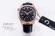 Perfect Replica Jaeger LeCoultre Polaris Geographic WT Black Face Rose Gold Case 42mm Watch (2)_th.jpg